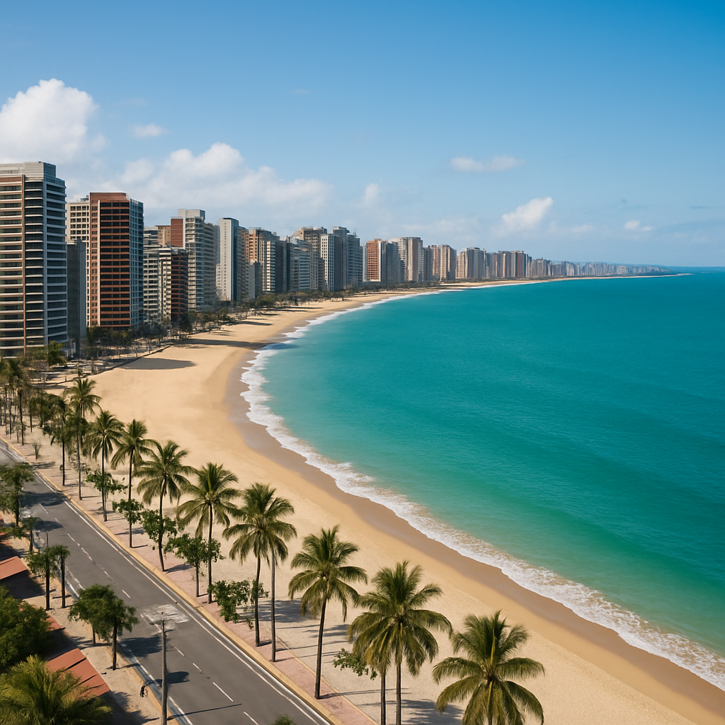 Luxury property managed by Fortaleza Host Services